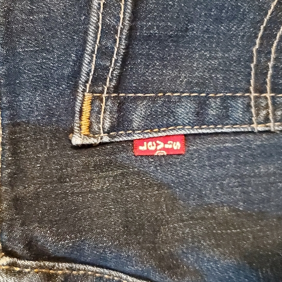 Levi’s Mens Jeans 511 Slim Dark Wash  Denim  33 x 32 (Actual Size-32-1/2"×30") - Picture 12 of 14